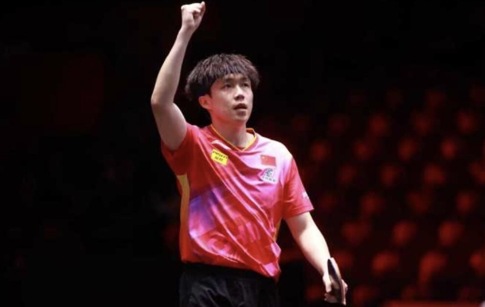 wtt新加坡大满贯王楚钦30战胜葡萄牙选手若奥格拉尔多