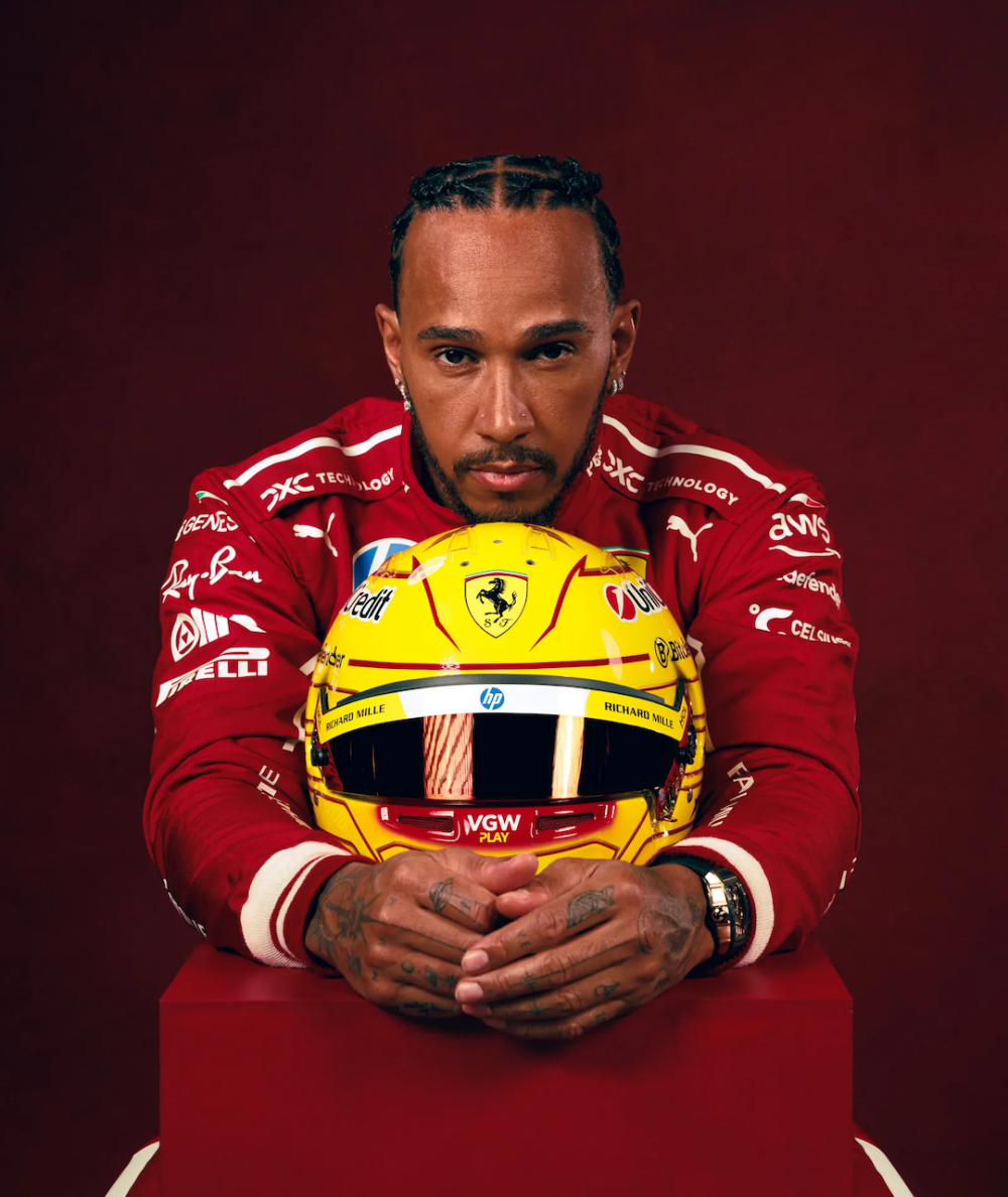 汉密尔顿请开课：如何在F1挖出奢侈品代言？-腾讯新闻