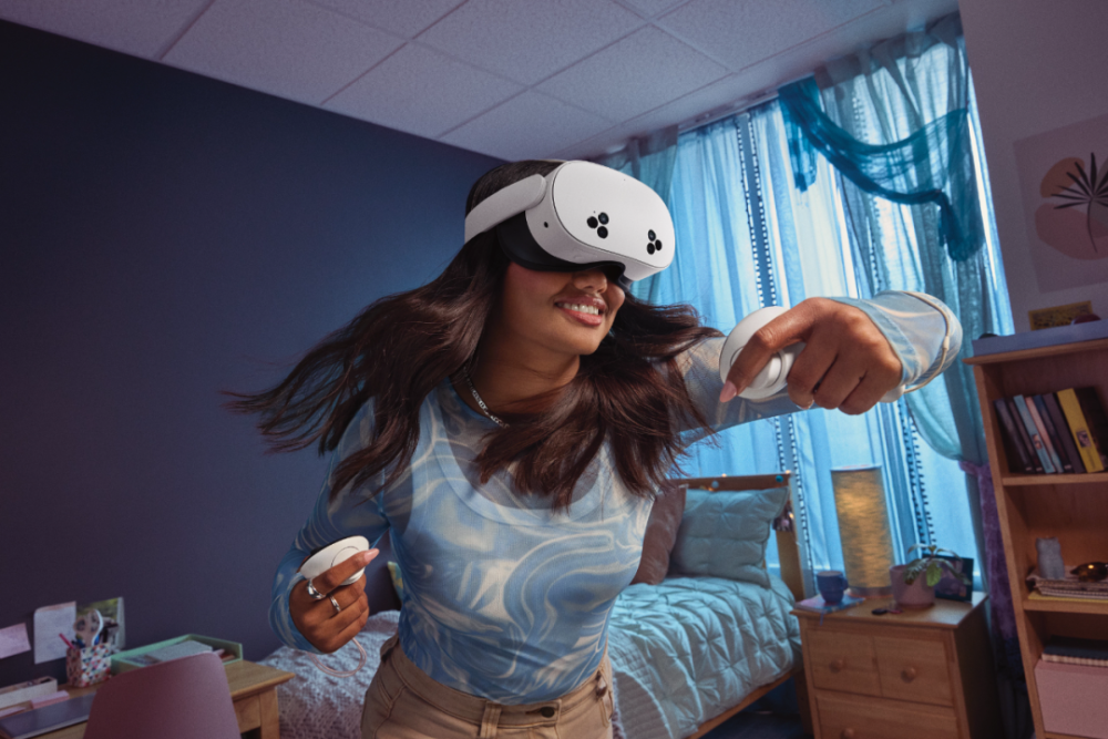 Meta Connect 2024汇总：Quest 3S正式发布，首款真正AR眼镜Orion亮相_腾讯新闻