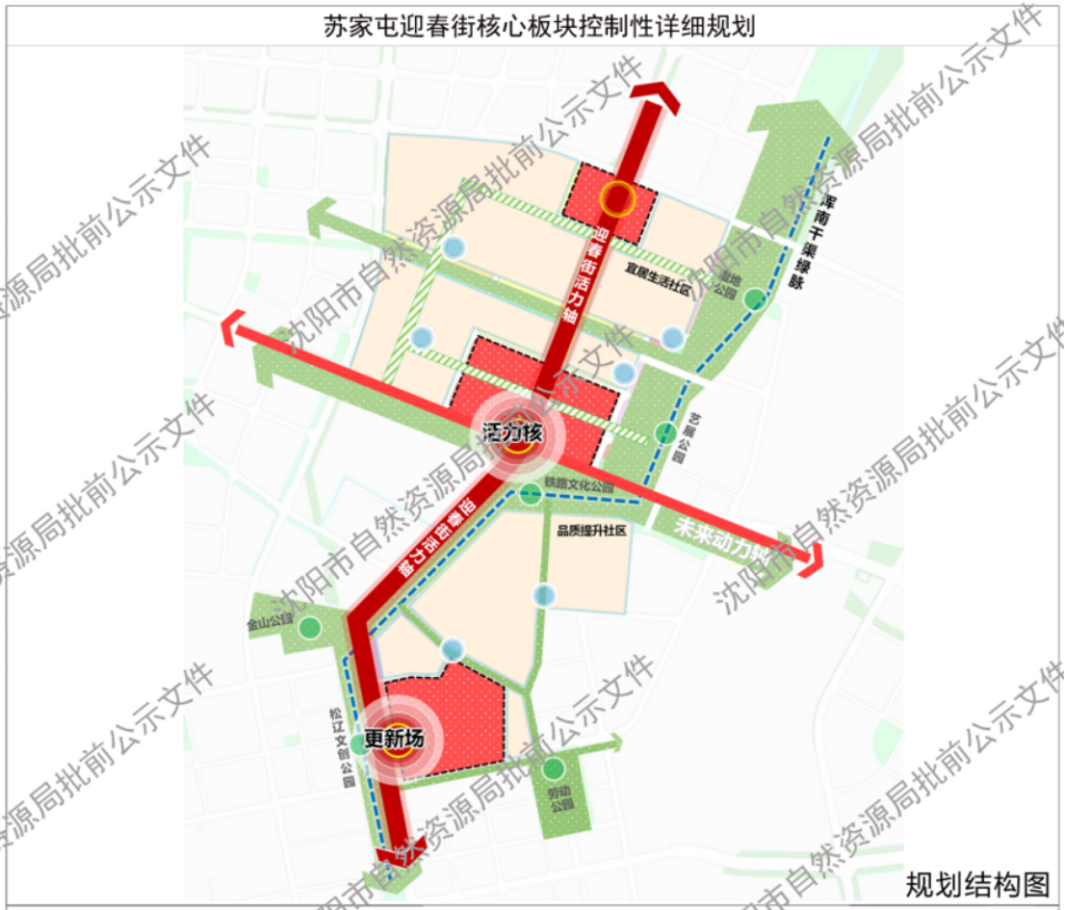 和平湾以南!沈阳又一个核心板块有"大动作",建设九大方面工程