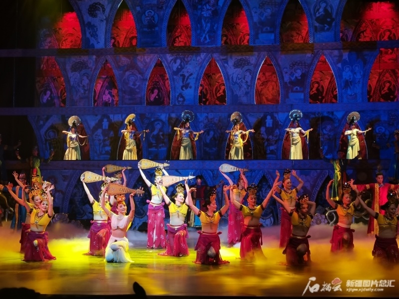 音舞诗画《千年之约·梦幻龟兹》震撼上演,彰显阿克苏文化魅力