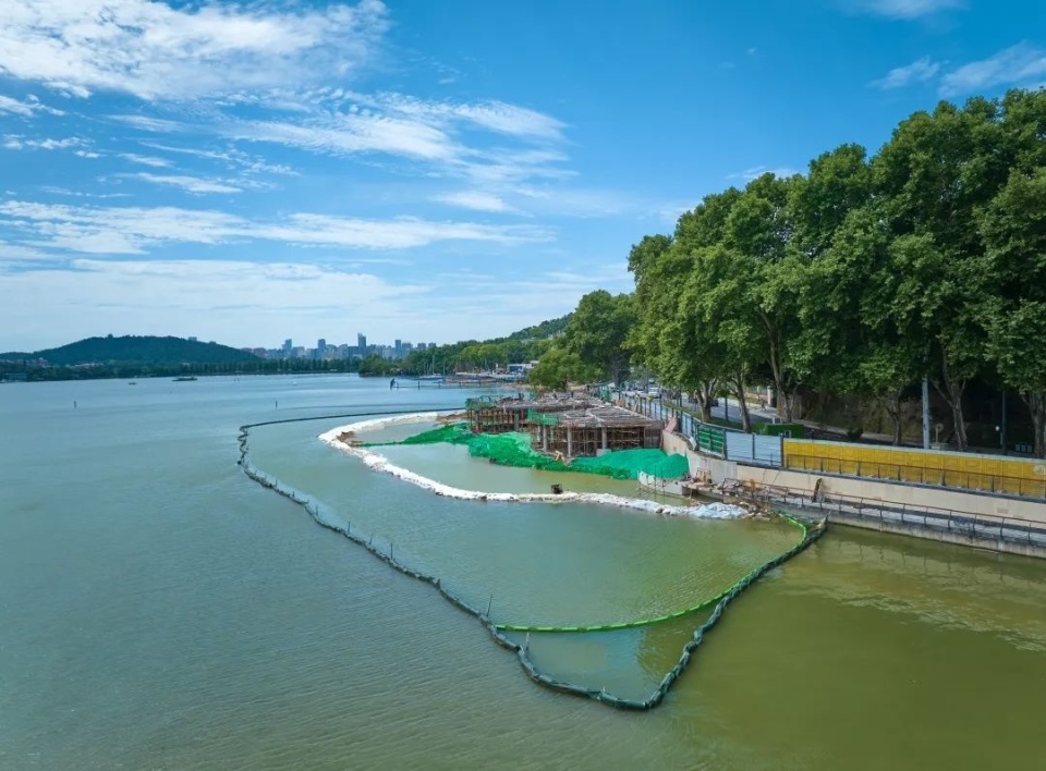 武汉城发集团所属碧水集团副总经理戴克安介绍,平湖珞樱观湖平台位于