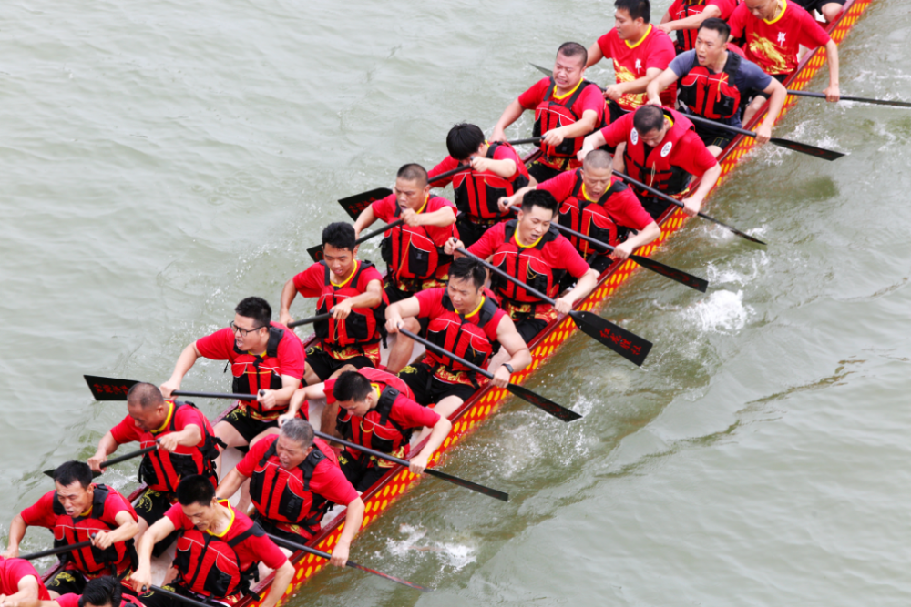 赣州章江龙舟赛重磅来袭!