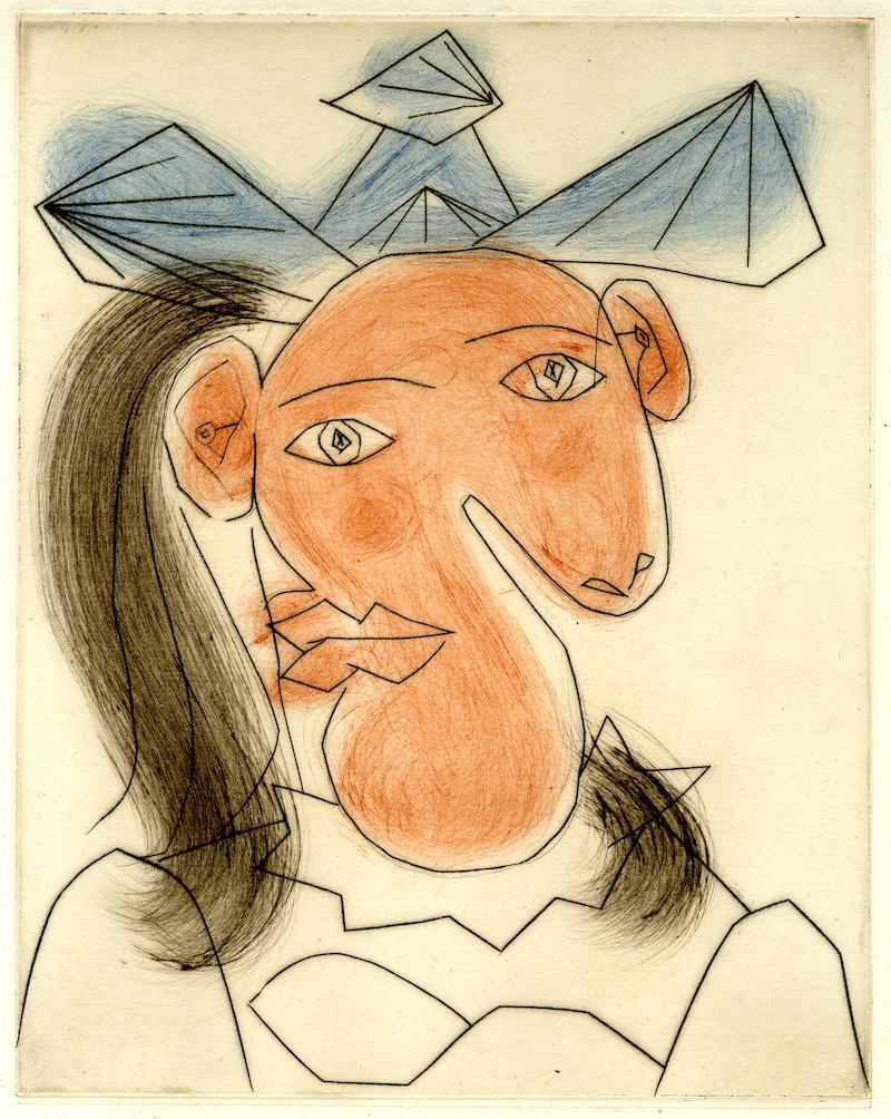 大英博物馆:毕加索,看这位版画的天才!