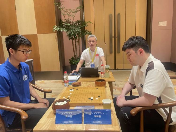 惜平北京队 重庆野狐暂列围甲第三