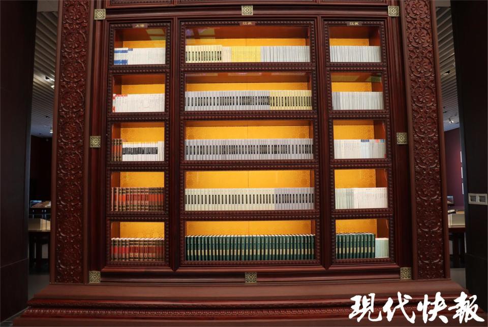 中国国家版本馆收藏《江苏文库》如何让古书复活,用经典惠泽后世?