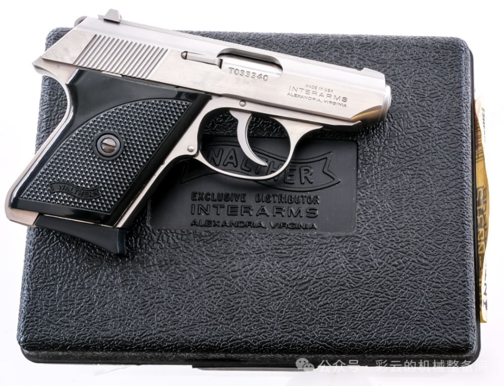 比ppk还要小的"小瓦尔特"