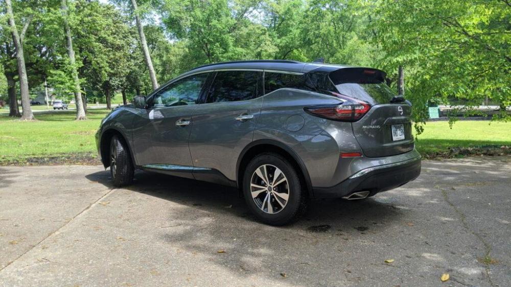 美国市场还得坚持,2023款日产楼兰实拍图发布_腾讯新闻