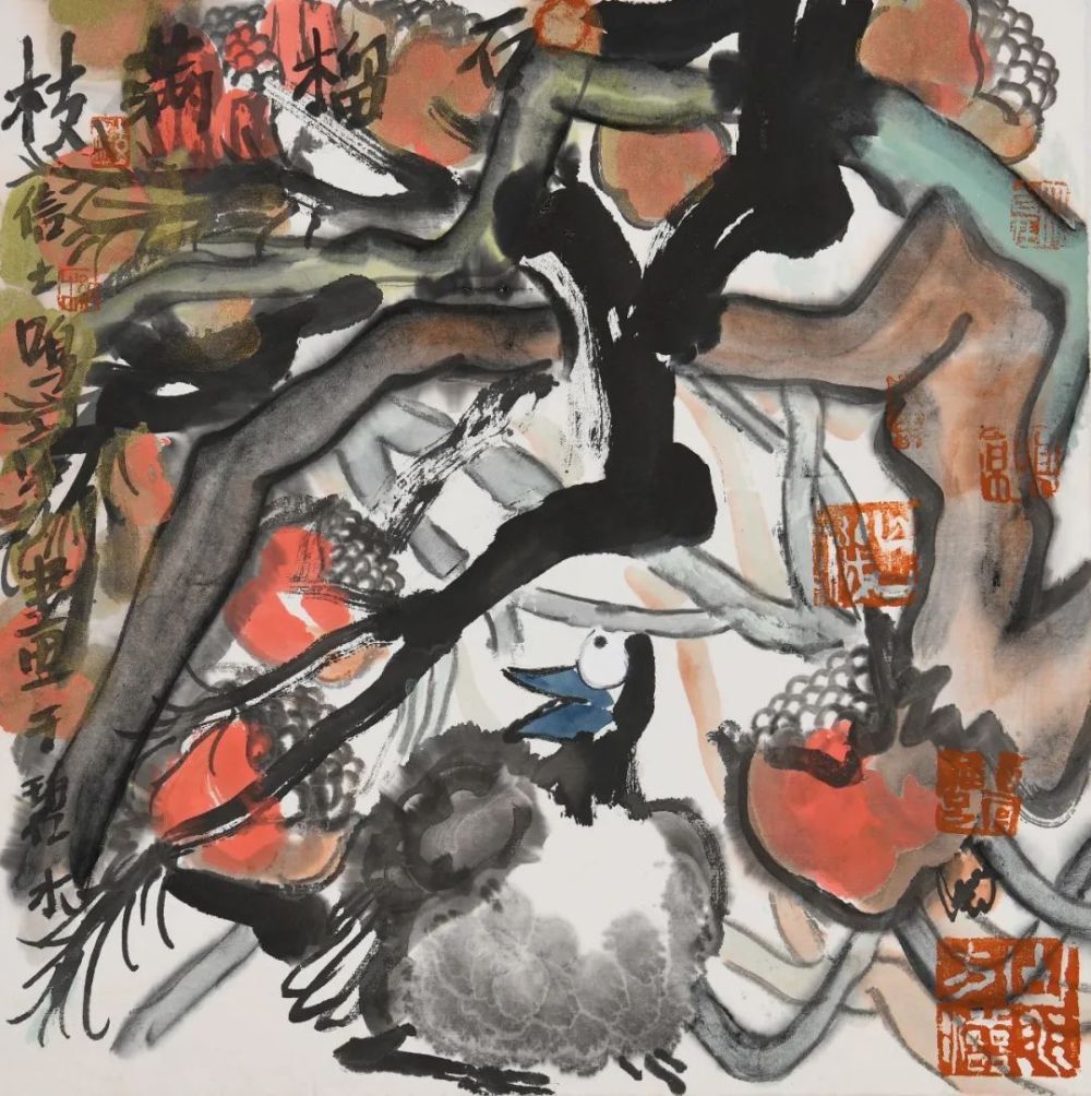 荣宝拾菁系列书画家·姚鸣京_腾讯新闻