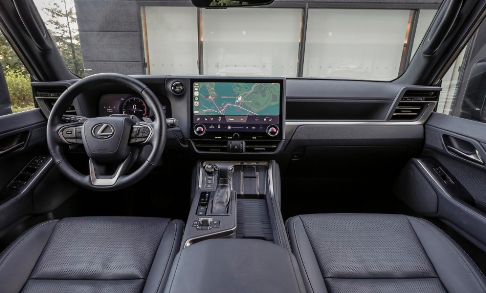 5秒,全新一代雷克萨斯gx上市