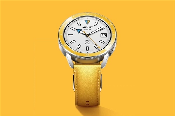 首发自研澎湃os小米watchs3手表上架