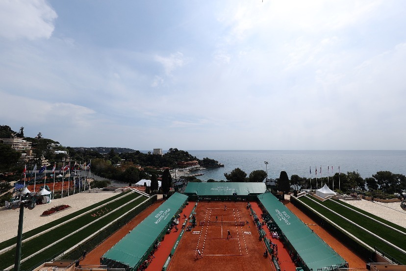 "地中海边的明珠",蒙特卡洛是你心中最美的网球场吗?