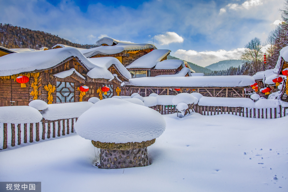 雪乡图片大全大图图片