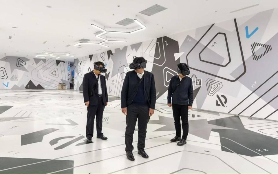 科技+文旅 幾米绘本VR剧场《我的世界都是你》成都热演_腾讯新闻