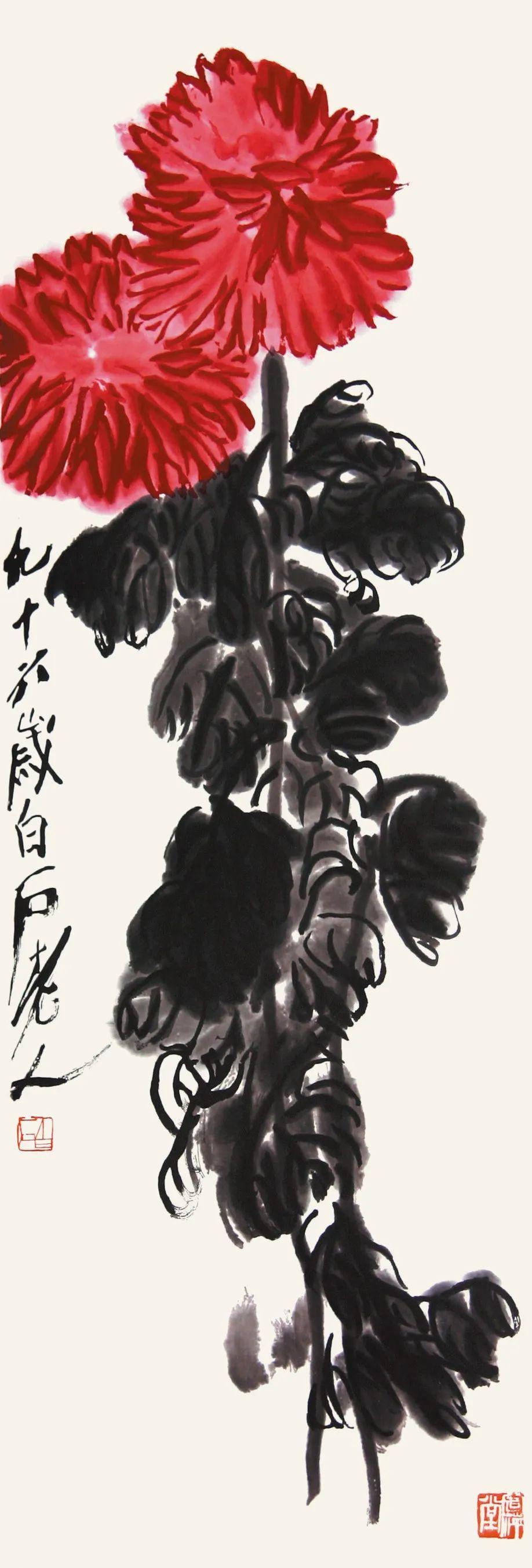 荣宝斋非遗｜齐白石木版水印精品欣赏（一）-腾讯新闻