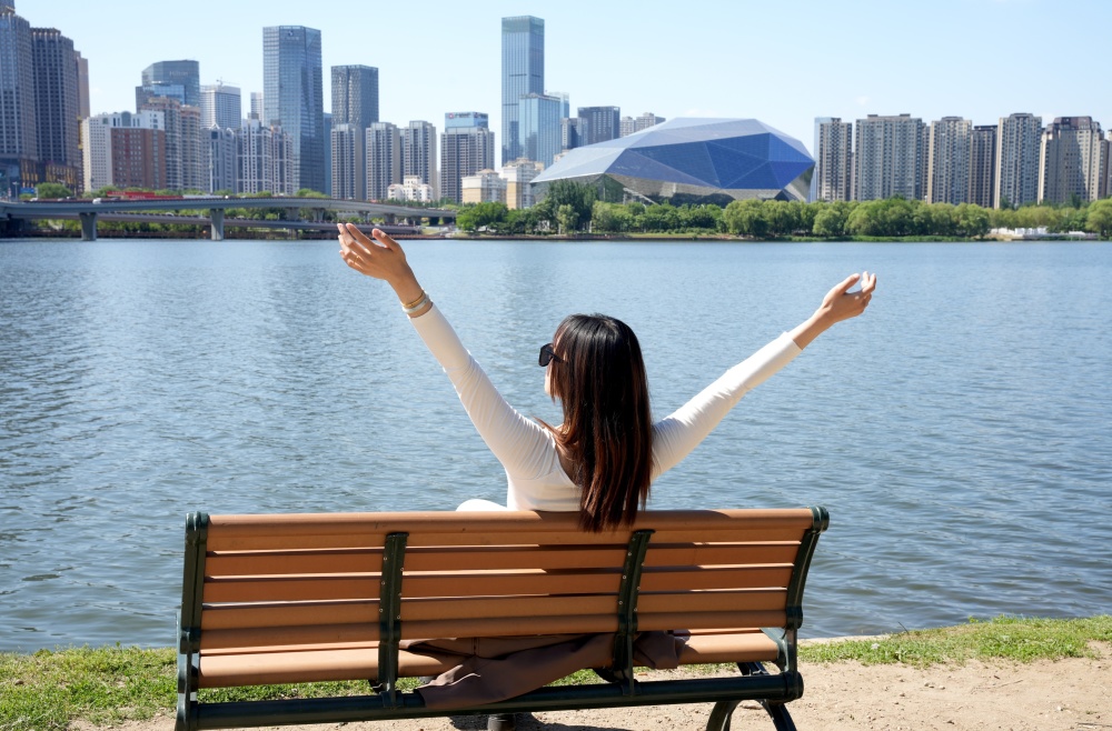 在沈阳椅子也是风景!