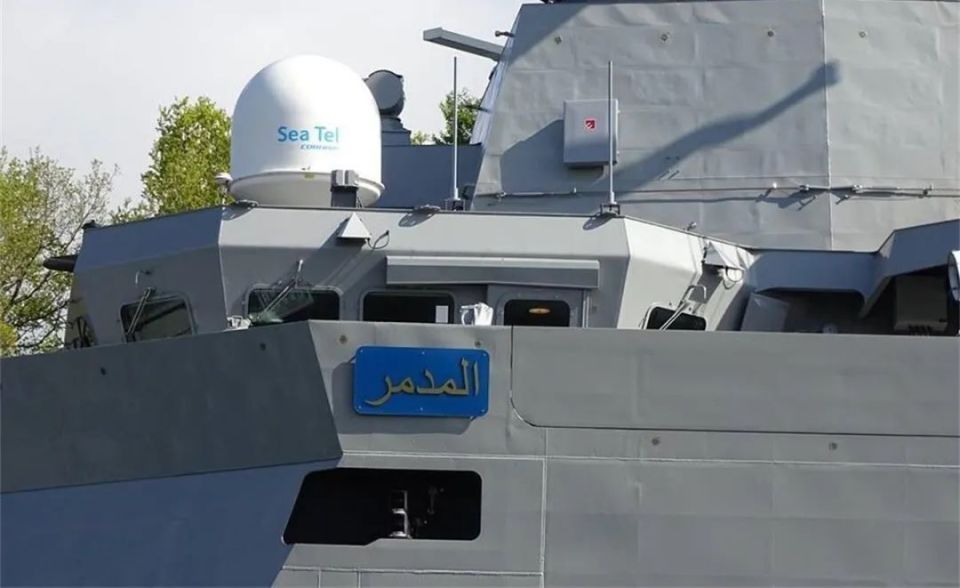 非洲香饽饽:德制meko-a200护卫舰!