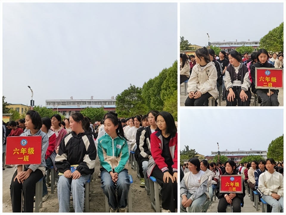 商丘市梁园区孙福集乡第一初级中学举办法制宣传报告会