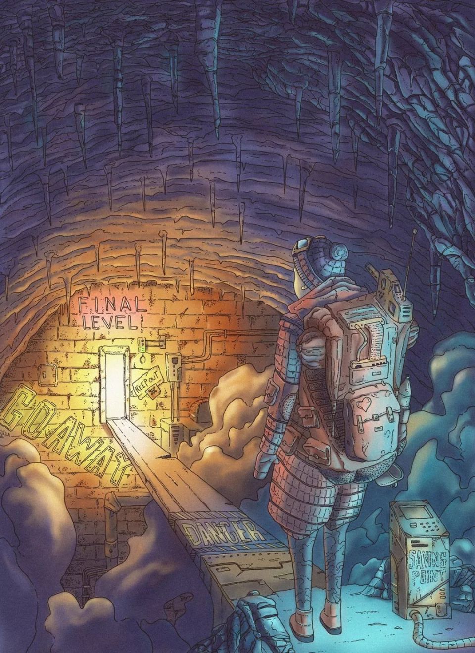 创意插画设计欣赏