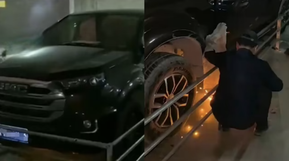 占人车位说"车多无所谓",业主把车位焊死,车位被占应该怎么办?