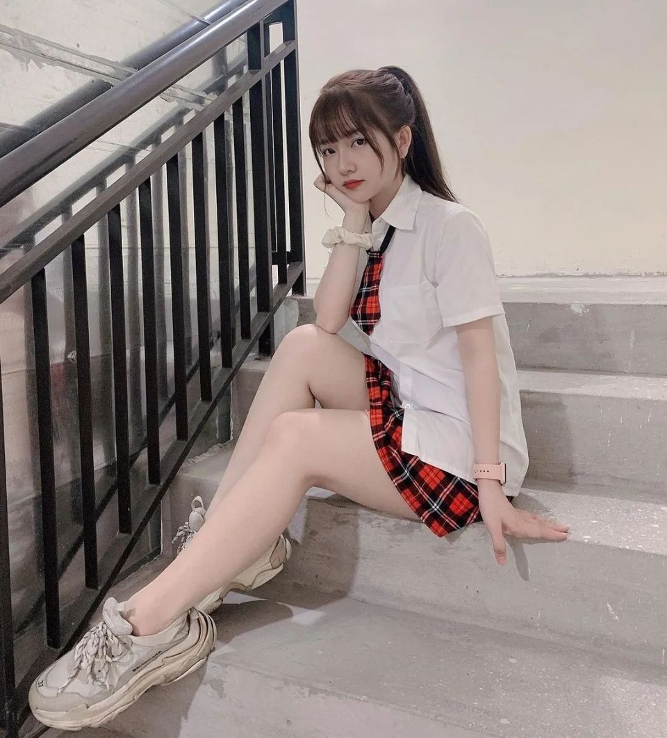 越南美少女 
