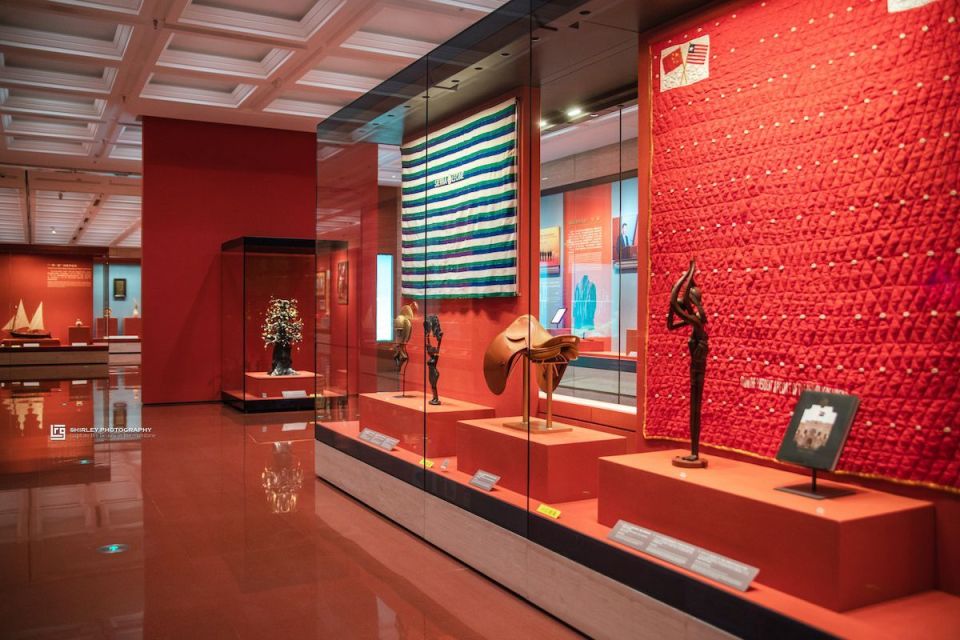 大开眼界的"国礼博物馆":蒙古送羊30000头,日本却送了一座钟_腾讯新闻