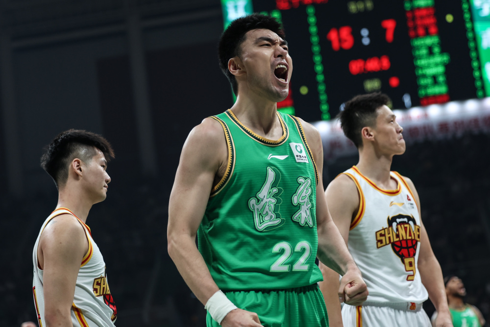 篮球——cba季后赛:辽宁本钢胜深圳马可波罗