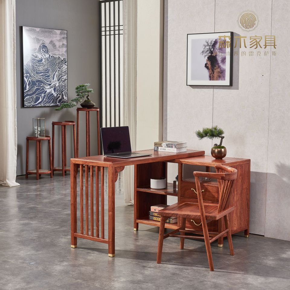 新会红木｜森木家具专注于品质与创新致力做行业的佼佼者