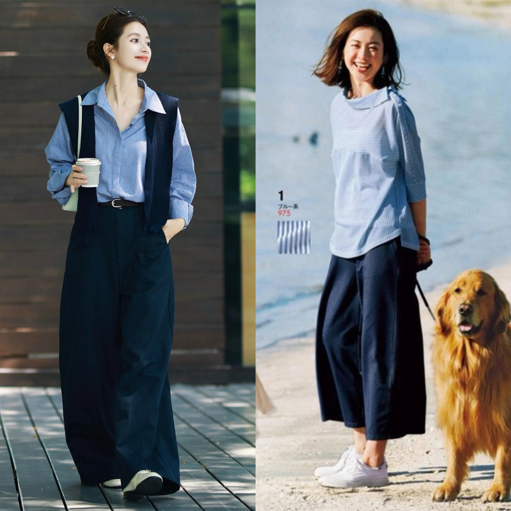 Gallery - Cách phối áo sơ mi mới này đang là xu hướng! Trông thật tuyệt khi kết hợp với chân váy và quần tây, và các tín đồ thời trang rất thích diện - image 19