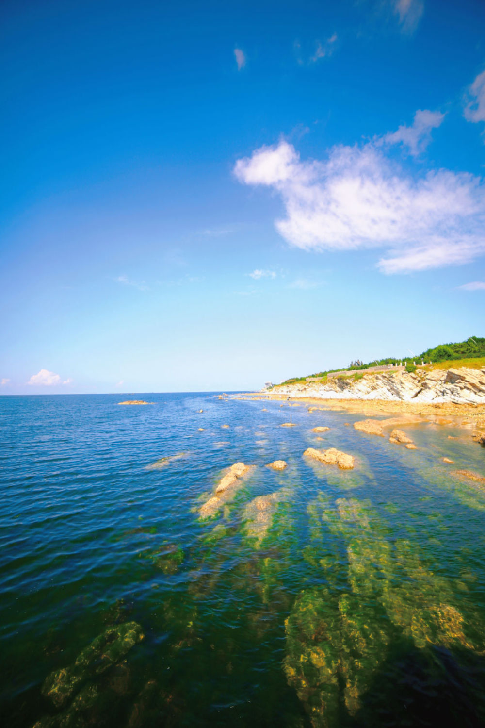今年首场高温来袭,山东这9个惬意海岛让你安享清凉_腾讯新闻