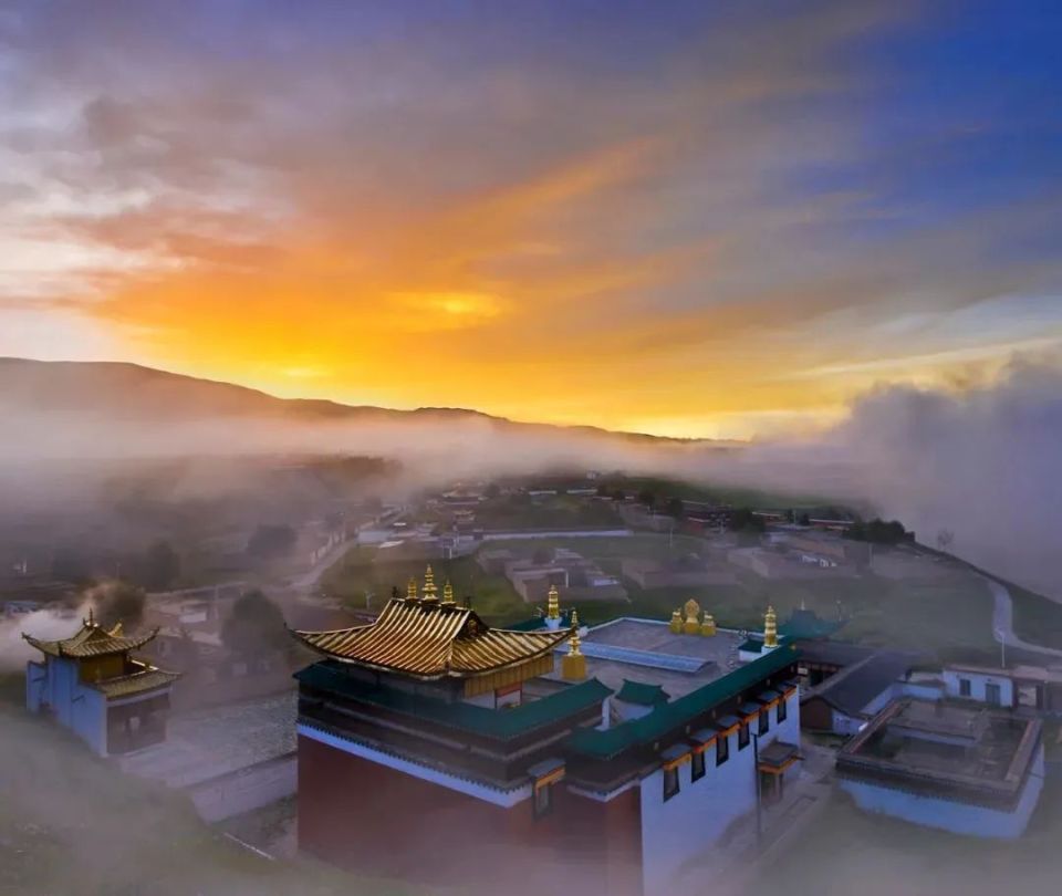 云览黄南 | 悠悠曲格寺