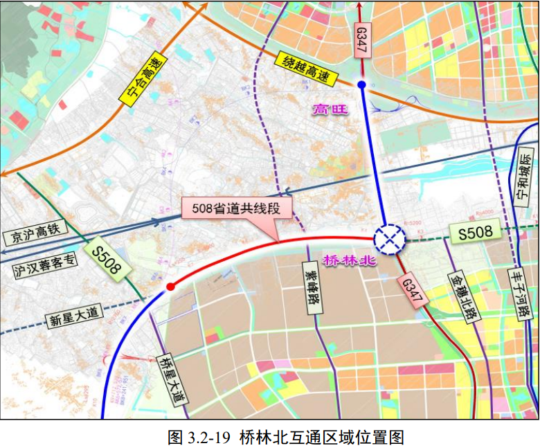南京至九江高速公路高旺至苏皖界段二次环评来了_腾讯新闻
