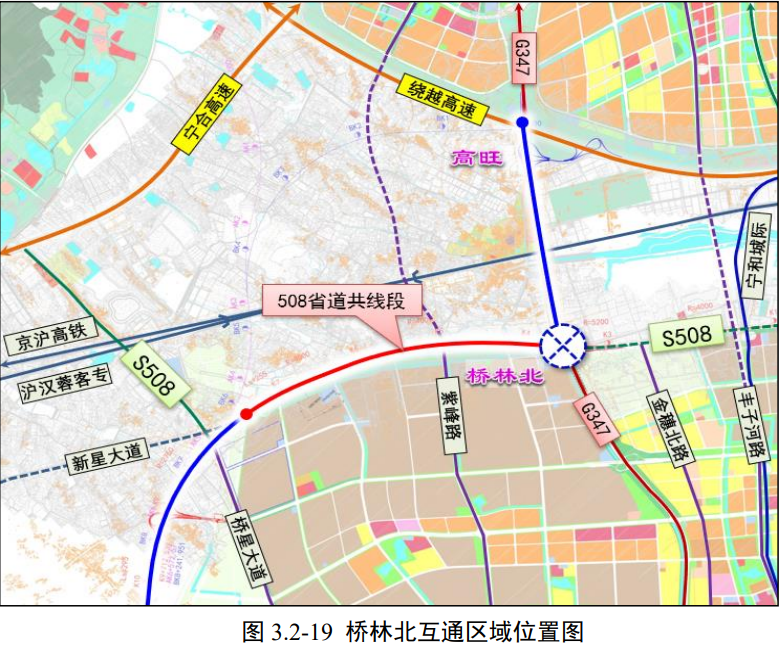 南京至九江高速公路高旺至蘇皖界段二次環評來了_騰訊新聞