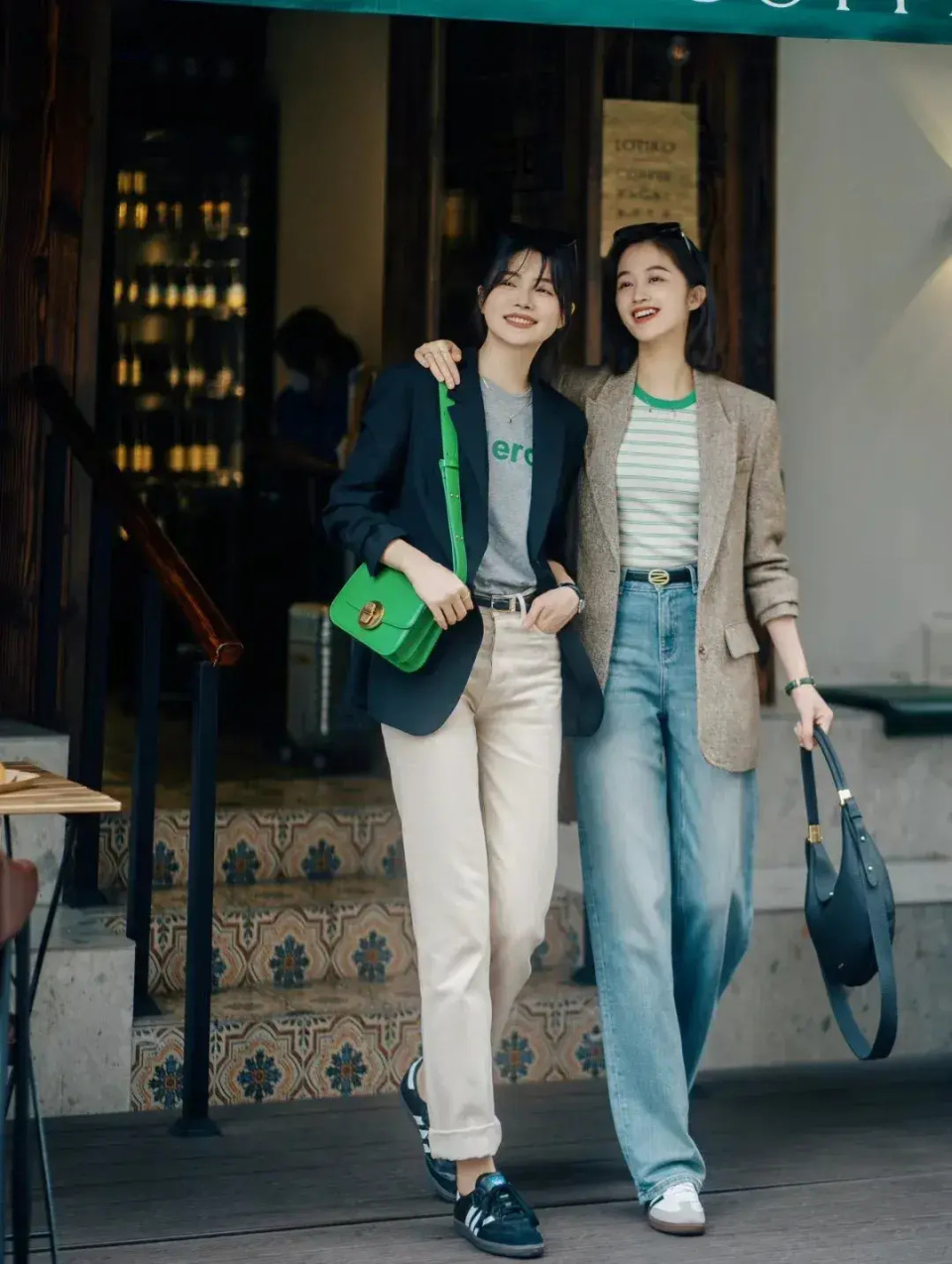 三,小个子女生应该怎么搭配更好看,显高显瘦呢?