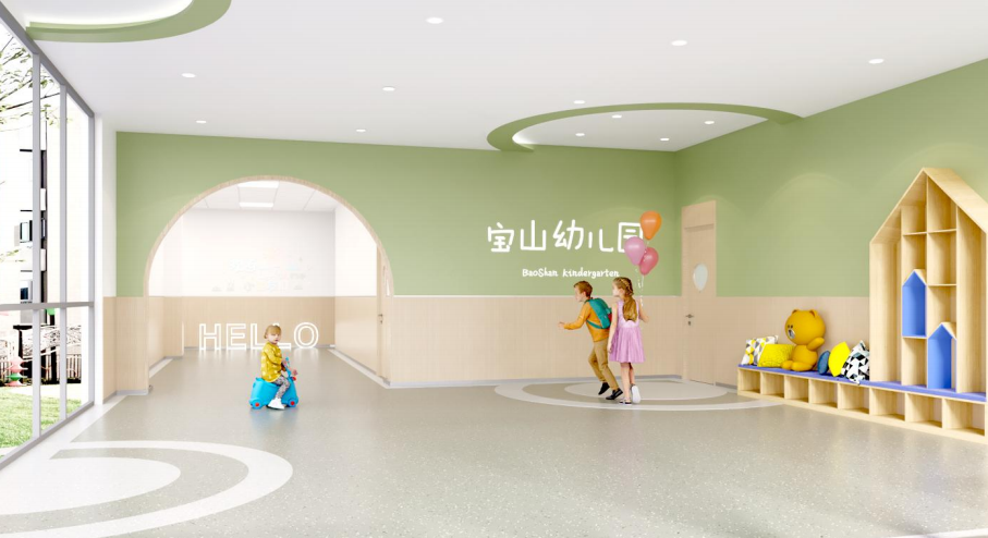 青岛西海岸新区宝山幼儿园开工