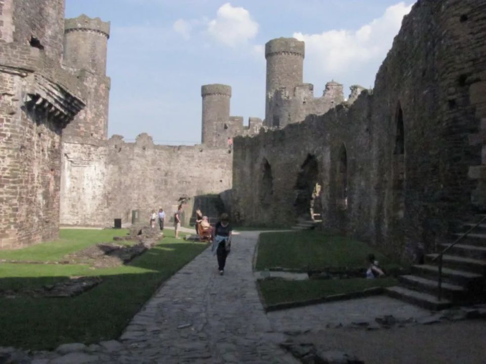 conwy castle图片