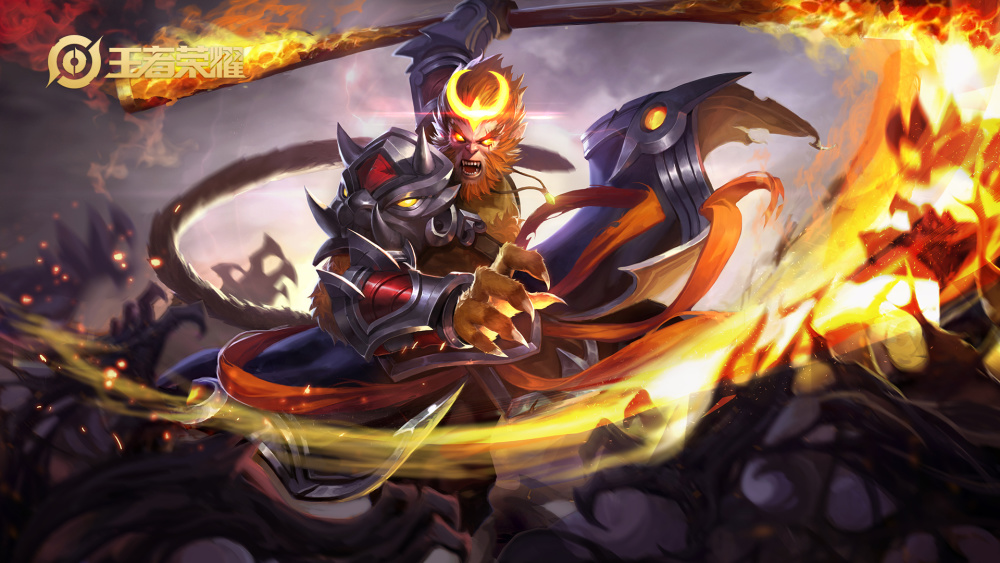 王者荣耀:娜可露露爆发不输孙悟空,为何登场率没有猴子高呢?