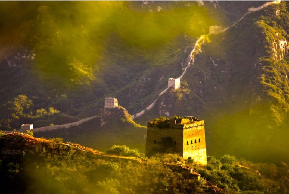 这里是怀柔的古道边关!