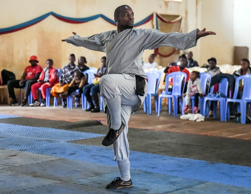 肯尼亚第三届功夫武术锦标赛开赛