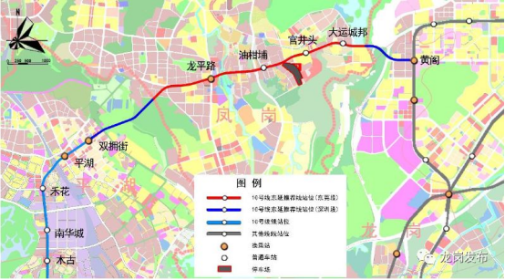 深圳地铁10号线拟直达东莞,7号线二期又有新进展
