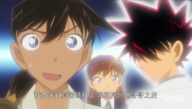 青山刚昌的三部作品都有角色参与