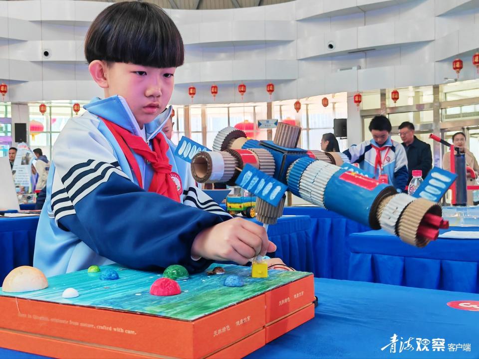 西宁青少年科技创新大赛精彩举行