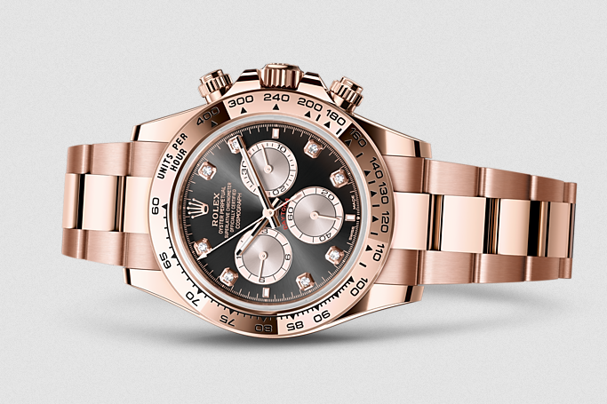 这是一只劳力士宇宙计型迪通拿系列m126505-0002腕表,这只手表搭载