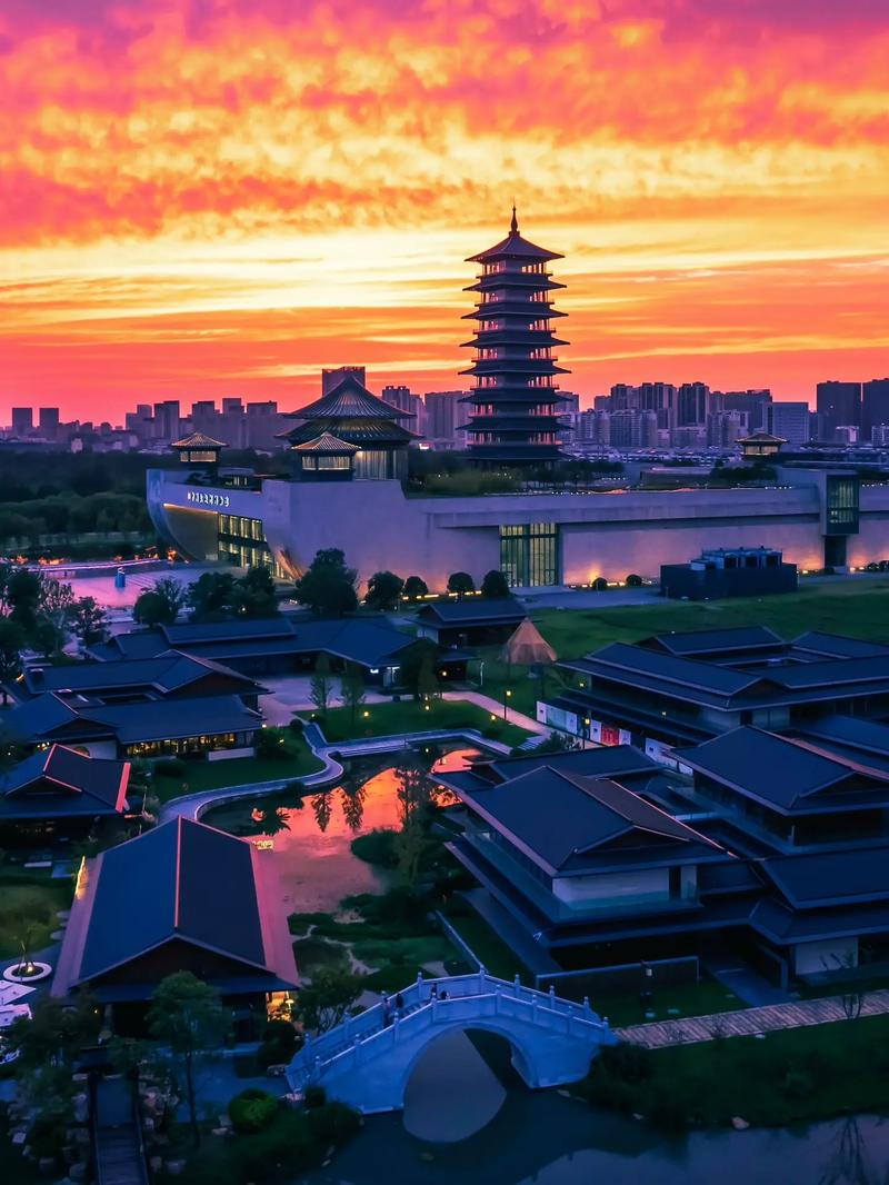 中国 | 烟花三月下扬州,李白诚不欺我!