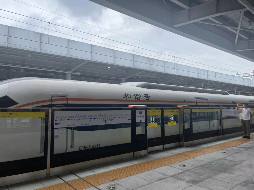 广佛南环,佛莞城际今日开通!带你沉浸式体验!