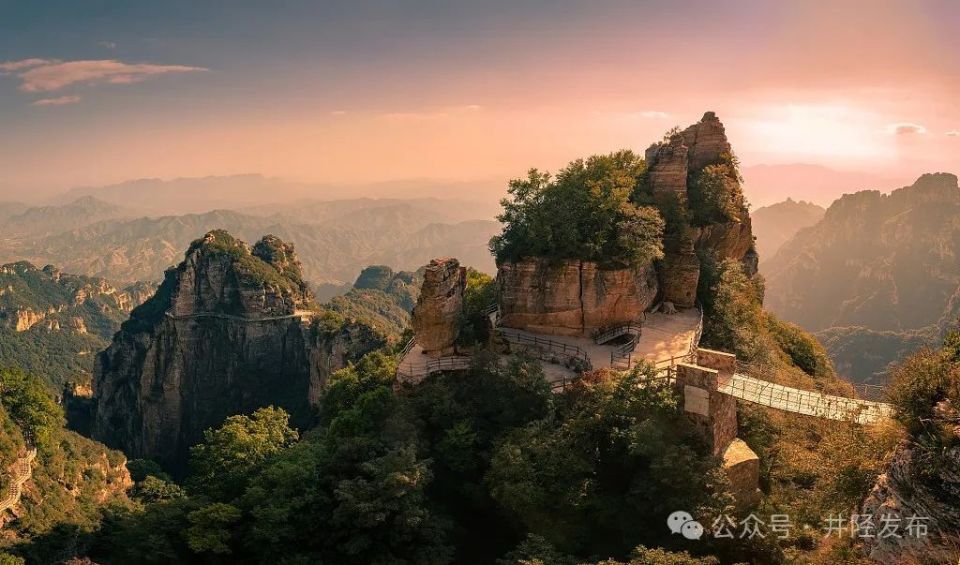 被重点推荐!井陉苍岩山