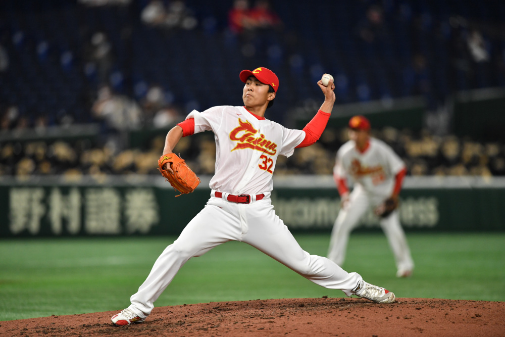中国棒球队主教练特雷诺的遗憾