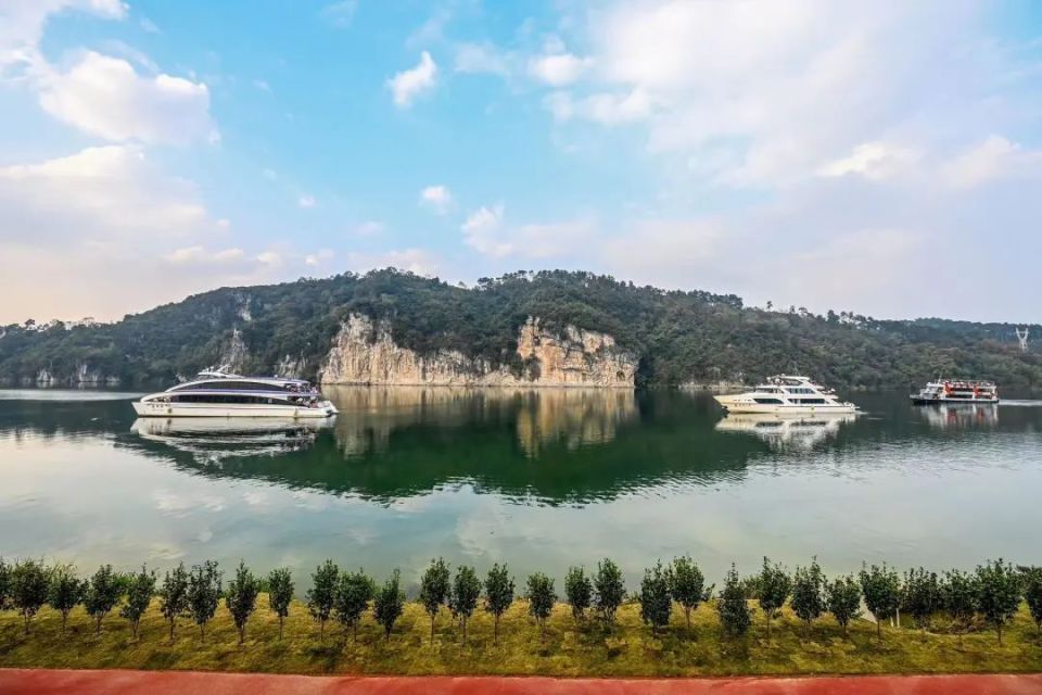 答应我,柳州环江滨水大道的这一段,一定要去走走!