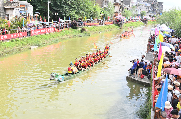北海市合浦县:激情龙舟划出农文旅融合"热"
