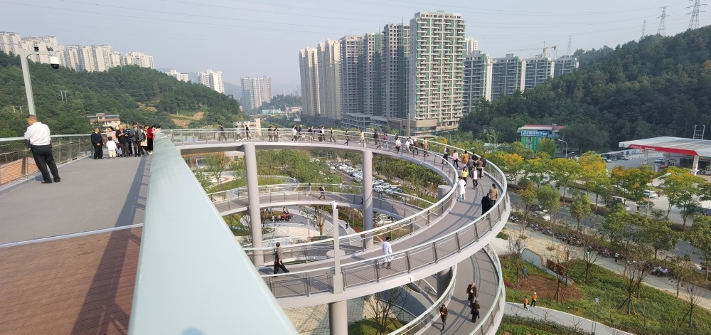 3公里健康步道开放,一个半小时可走完全程_腾讯新闻